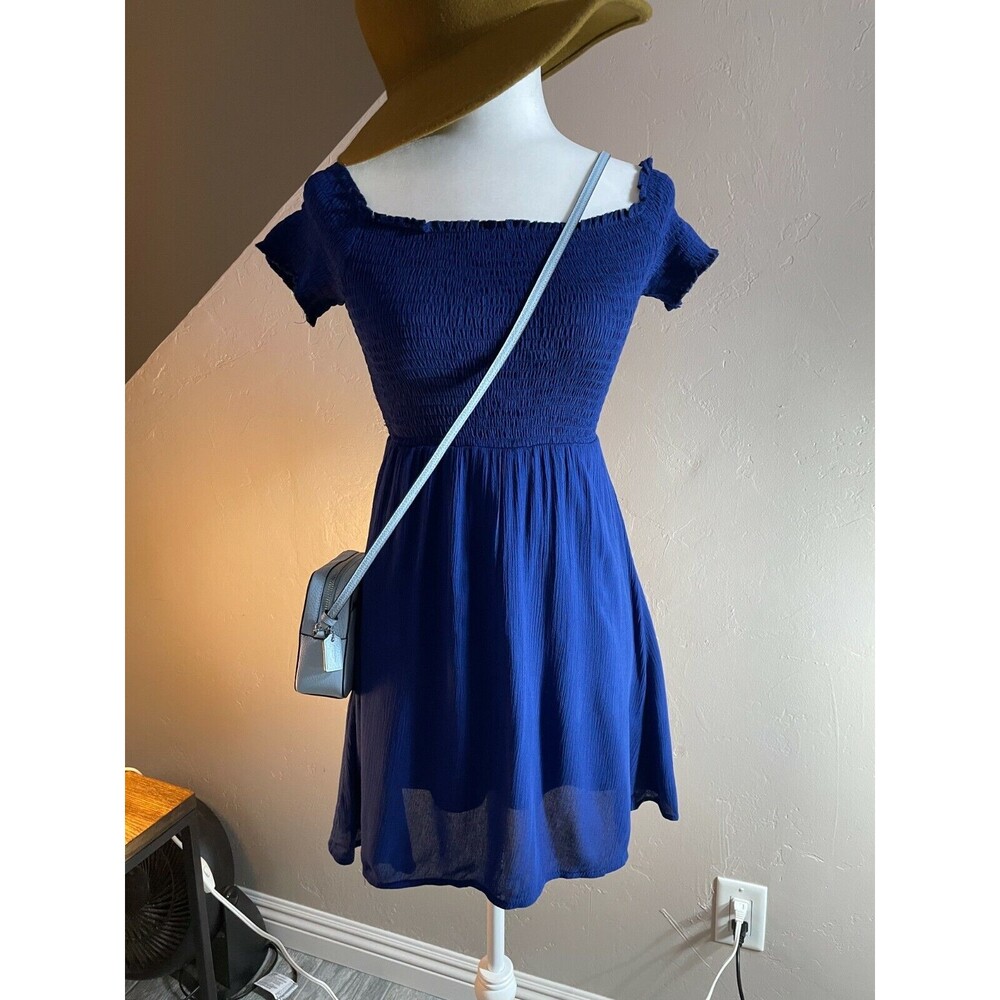*Brand New* Francescas Women Blue Dress Size S NWT